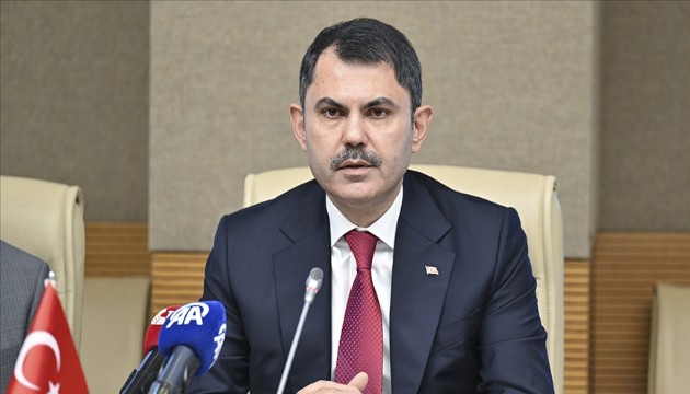 Bakan Kurum: 2 yılda 300.000 konutu alnının akıyla teslim edecek başka bir ülke yoktur